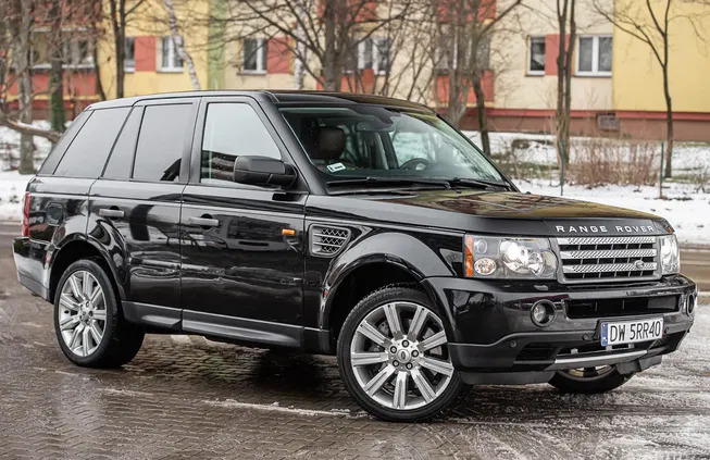 land rover range rover sport radom Land Rover Range Rover Sport cena 67900 przebieg: 298000, rok produkcji 2009 z Radom